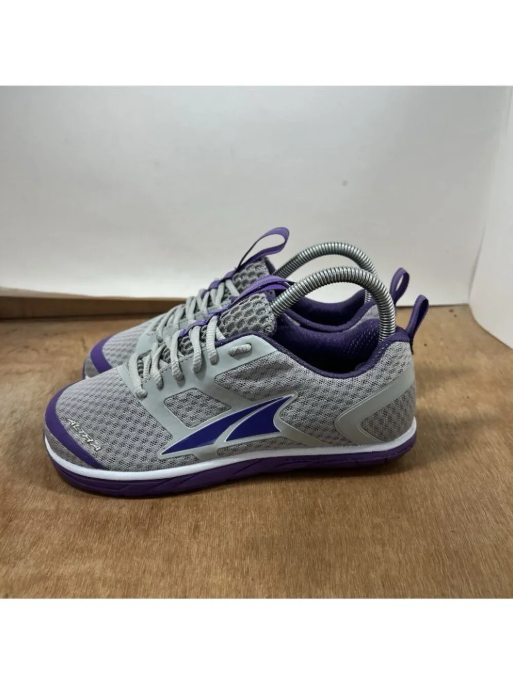 Altra Provision Zero Drop Running Women's Shoes Size 6.5 Grey Purple